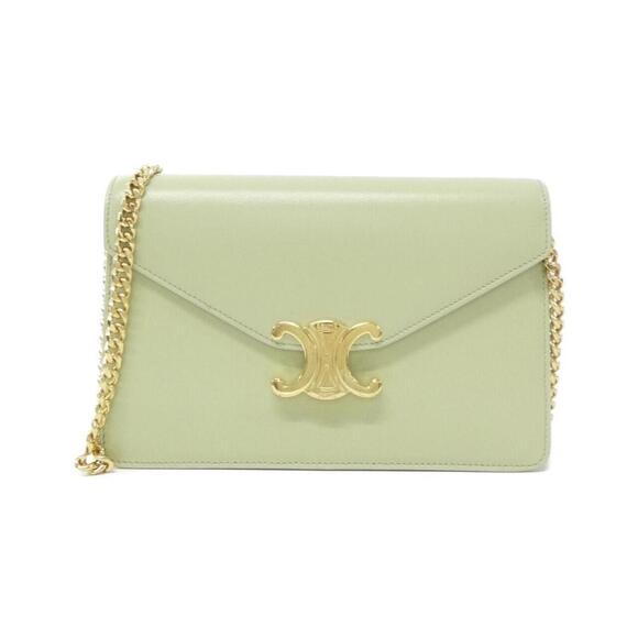 CELINE Green Wallet - Picture 1 of 9